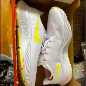 White Nikes I’ve worn maybe twice